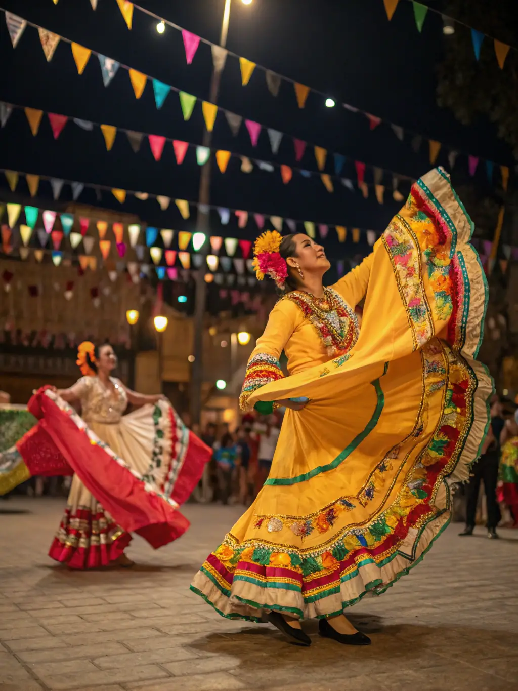 A photo of a cultural event organized by the association, featuring traditional music and dance, showcasing the vibrant cultural heritage of Saulieu.